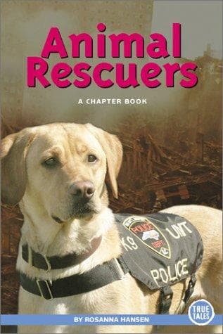 Cover image for Animal Rescuers