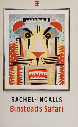 Cover image for Binstead's safari