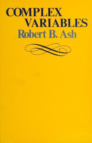 Cover image for Complex variables