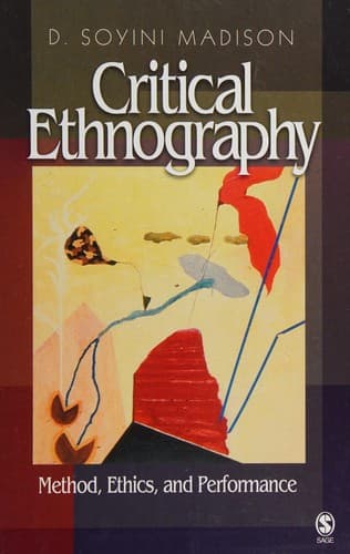 Cover image for Critical ethnography