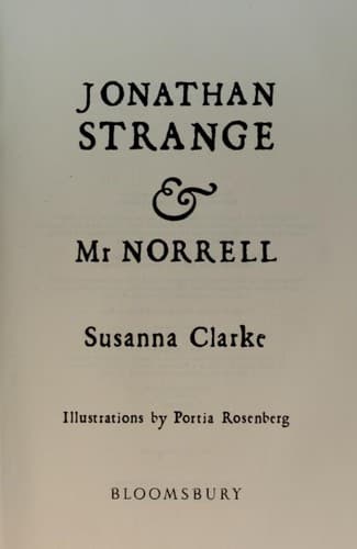 Cover image for Jonathan Strange & Mr. Norrell