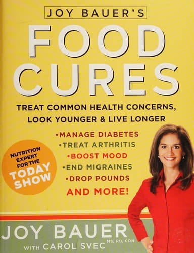 Cover image for Joy Bauer's food cures