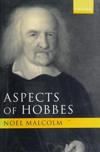 Cover image for Aspects of Hobbes