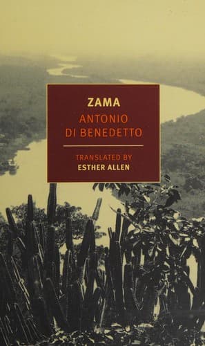 Cover image for Zama