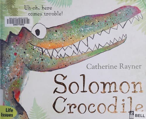 Cover image for Solomon Crocodile