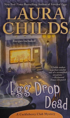 Cover image for Egg drop dead