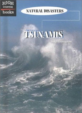 Cover image for Tsunamis (High Interest Books)