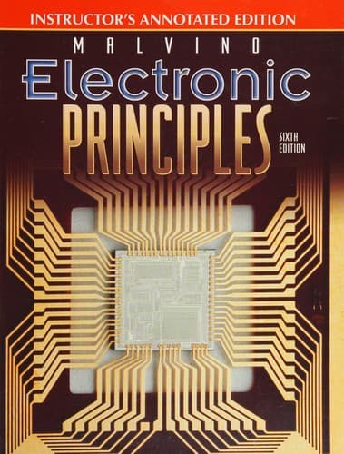 Cover image for Malvino electronic principles