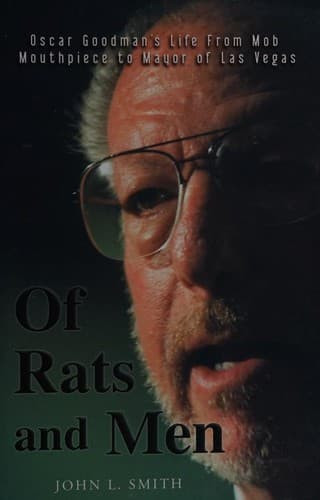 Cover image for Of rats and men