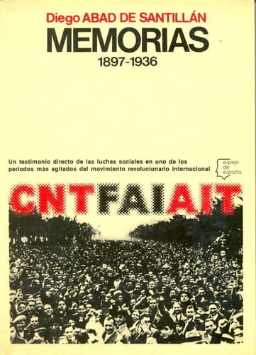 Cover image for Memorias, 1897-1936