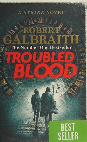 Cover image for Troubled Blood