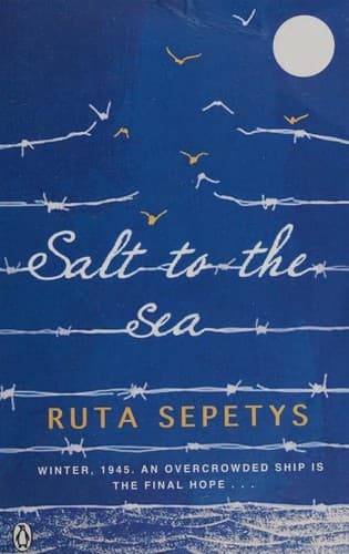 Cover image for Salt to the Sea