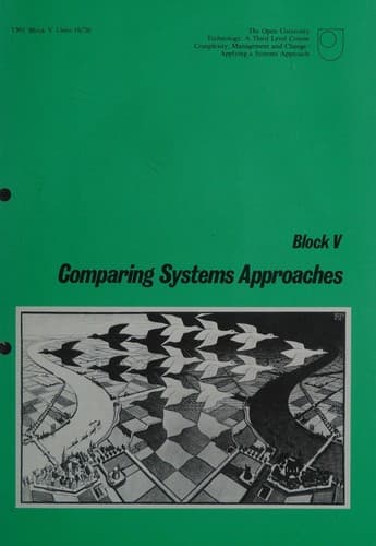 Cover image for Complexity, management and change