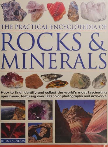Cover image for The practical encyclopedia of rocks & minerals