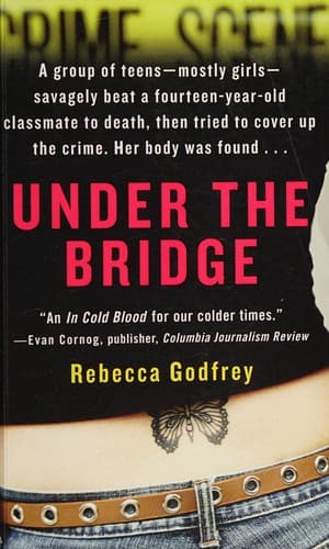 Cover image for Under the bridge