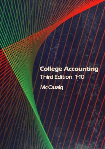 Cover image for College accounting