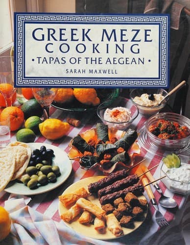 Cover image for Greek Meze Cooking