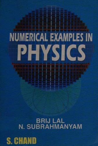 Cover image for Numerical Examples in Physics