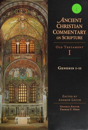 Cover image for Genesis I-II
