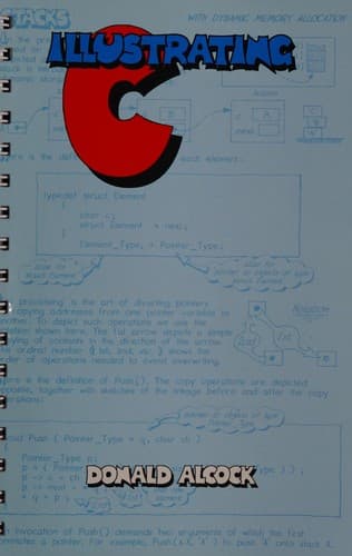 Cover image for Illustrating C (ANSI/ISO version)