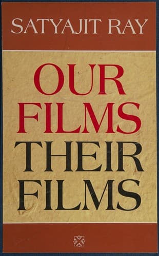 Cover image for Our films, their films