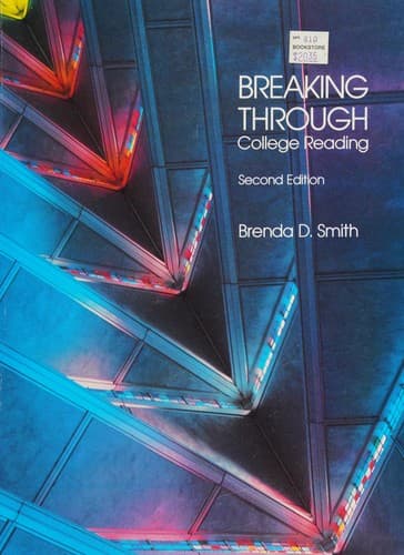 Cover image for Breaking through
