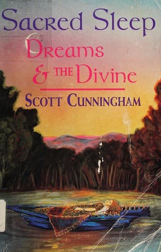 Cover image for Sacred sleep
