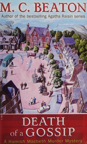 Cover image for Death of a Gossip