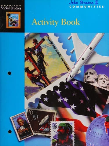 Cover image for Harcourt Brace Social Studies Communities Teacher's Edition