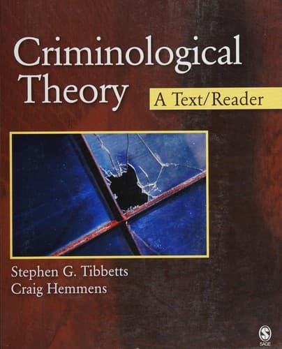 Cover image for Criminological theory