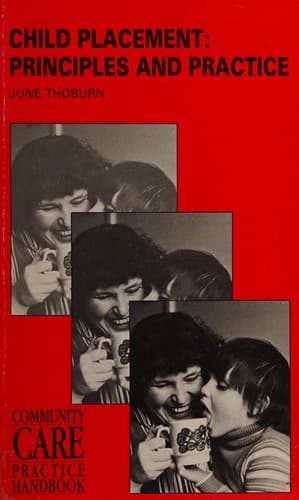 Cover image for Child placement