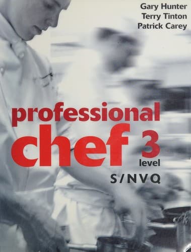 Cover image for Professional chef