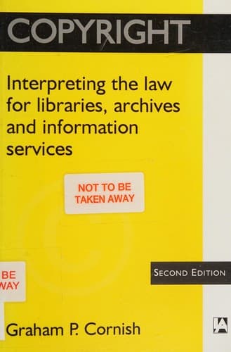 Cover image for Copyright
