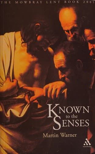 Cover image for Known to the senses
