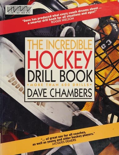Cover image for The incredible hockey drill book