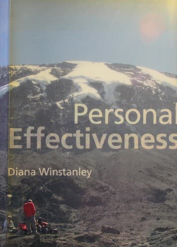 Cover image for Personal effectiveness