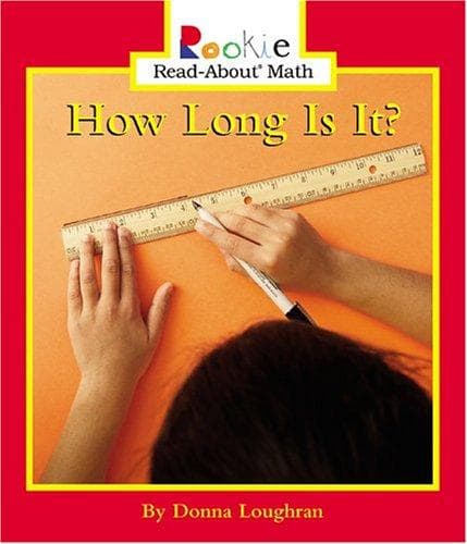 Cover image for How Long Is It (Rookie Read-About Math)