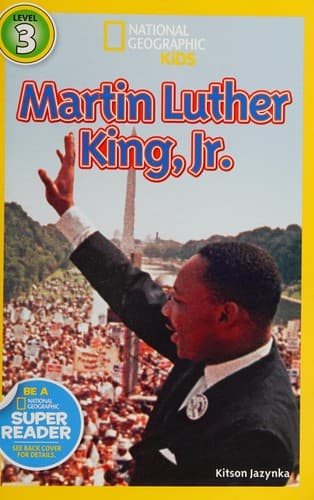 Cover image for Martin Luther King, Jr