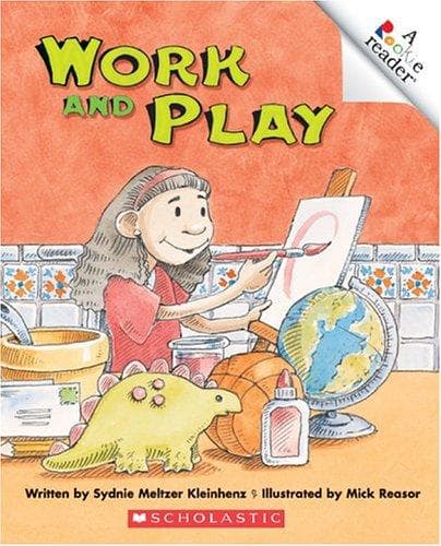 Cover image for Work and play