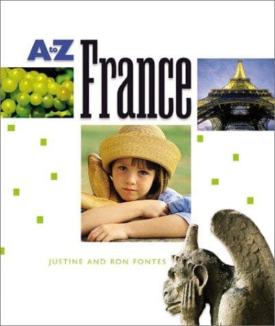 Cover image for France (A to Z (Children's Press))