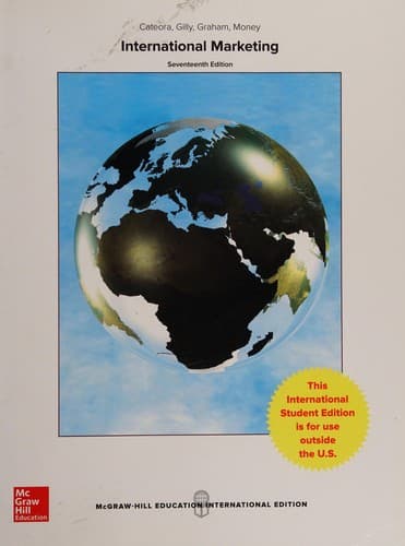 Cover image for International marketing