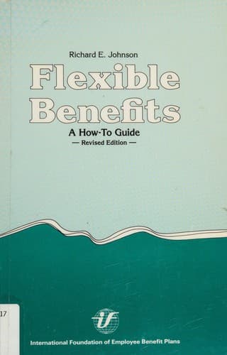 Cover image for Flexible benefits