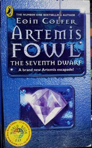 Cover image for Artemis Fowl