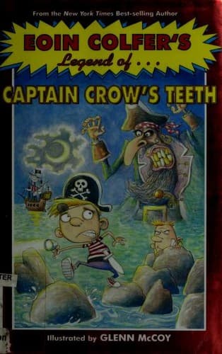 Cover image for The legend of Captain Crow's teeth