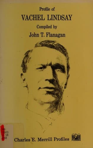 Cover image for Profile of Vachel Lindsay
