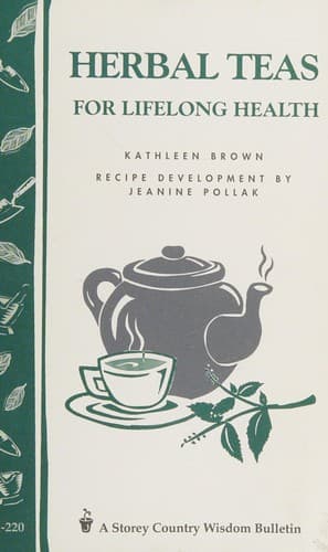 Cover image for Herbal teas for lifelong health