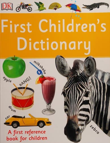 Cover image for First children's dictionary