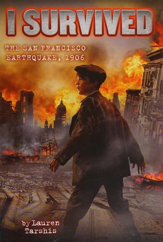 Cover image for I Survived:  The San Francisco Eathquake, 1906