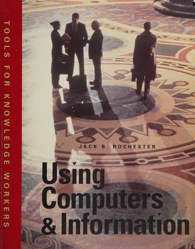 Cover image for Using computers and information