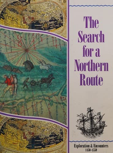 Cover image for The search for a Northern route.